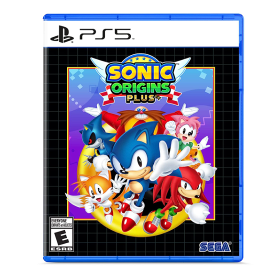 Sonic Origins Plus - PlayStation 5