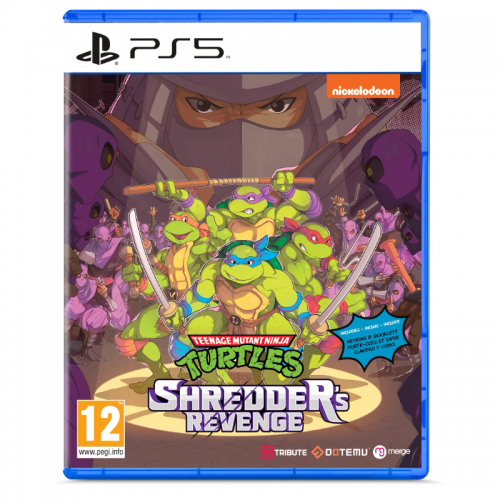 Teenage Mutant Ninja Turtles: Shredders Revenge PS5