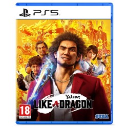 Yakuza Like A Dragon (PS5)
