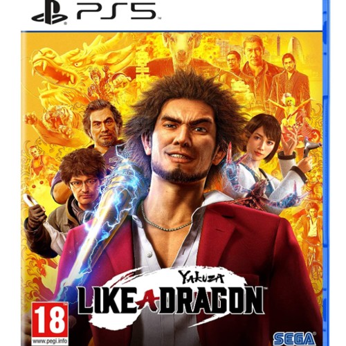 Yakuza Like A Dragon (PS5)