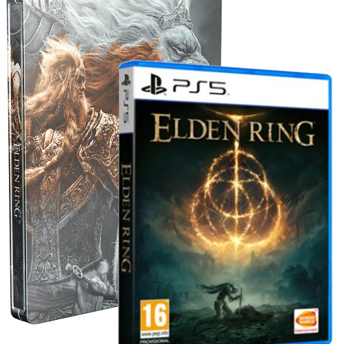 ELDEN RING + STEELBOOK - PS5