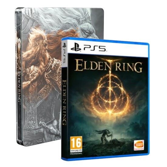 ELDEN RING + STEELBOOK - PS5