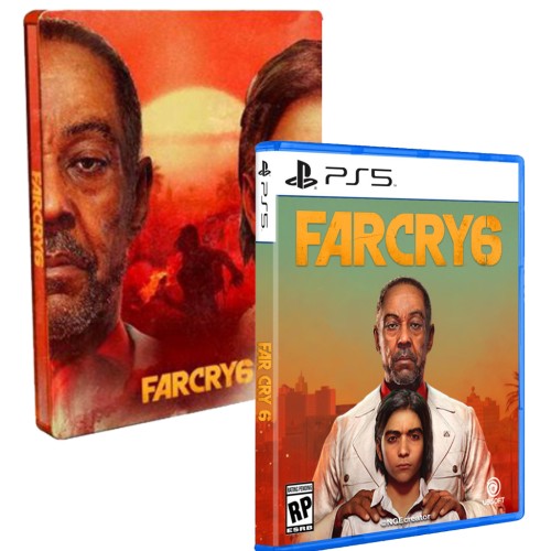 Far Cry 6  + Steelbook - PS5
