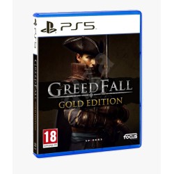 Greedfall - Gold Edition - PS5 Greedfall - Gold Edition - PS5