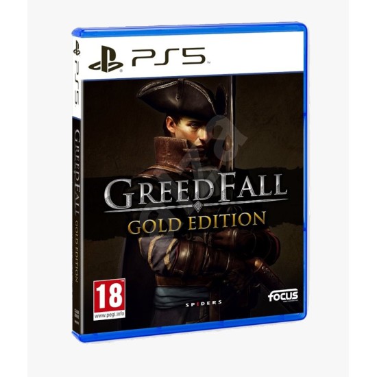 Greedfall - Gold Edition - PS5 Greedfall - Gold Edition - PS5