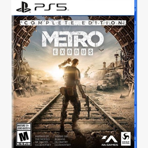 Metro Exodus Complete Edition -PS5