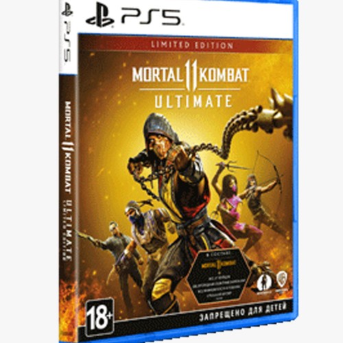 Mortal Kombat 11 Ultimate Edition - PS5