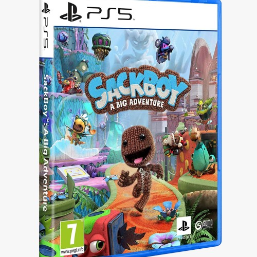 Sackboy: A Big Adventure -PS5 (Used)