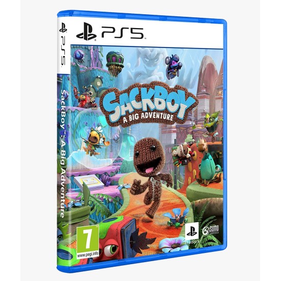 Sackboy: A Big Adventure -PS5 (Used)