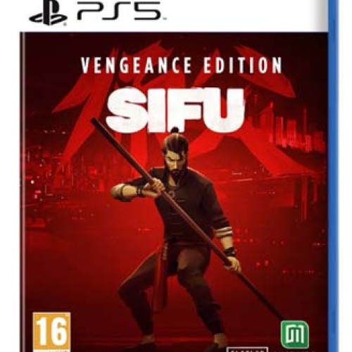 SIFU Vengeance Edition - Steelbook (PS5)