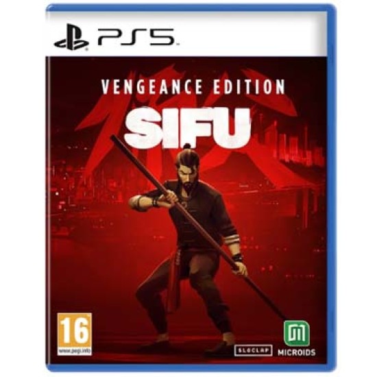 SIFU Vengeance Edition - Steelbook (PS5)