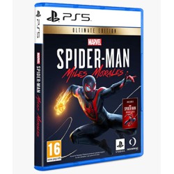Marvel Spider-Man: Miles Morales Ultimate Edition- PS5