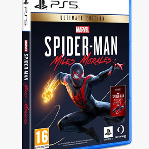 Marvel Spider-Man: Miles Morales Ultimate Edition- PS5