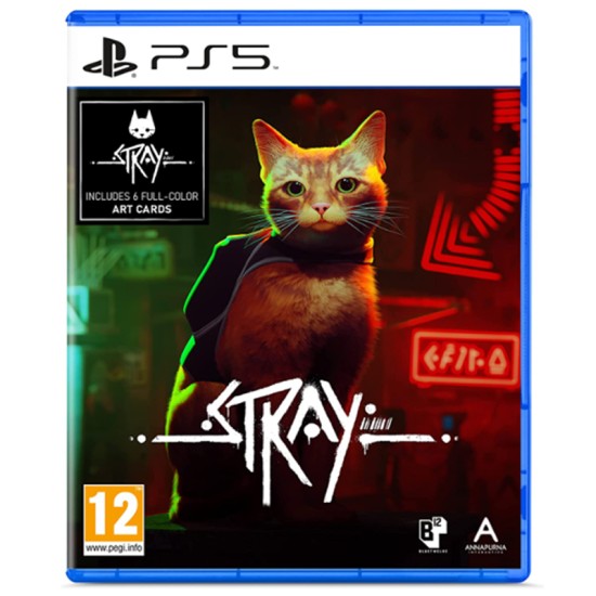 Stray - PS5 (Used)