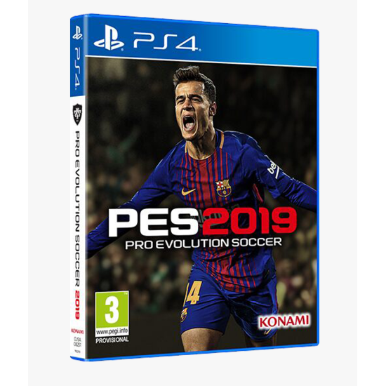PES 2019 PlayStation 4 - Standard Edition (Used)