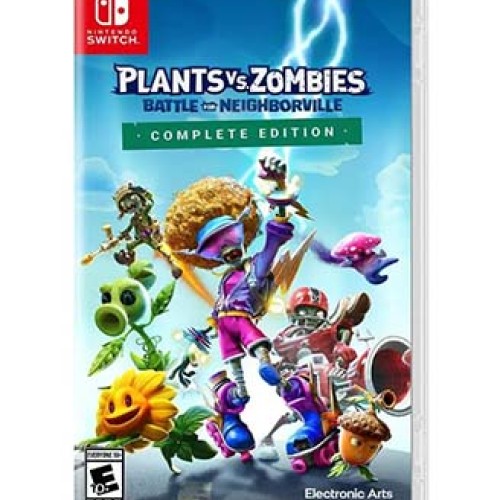 Plants Vs Zombies Battle for Neighborville Complete Edition - Nintendo Switch