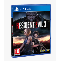 Resident evil 3 - PS4 (Used) Resident evil 3 - PS4 (Used)