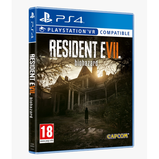 Resident evil 7 (PS4) Resident evil 7 (PS4)