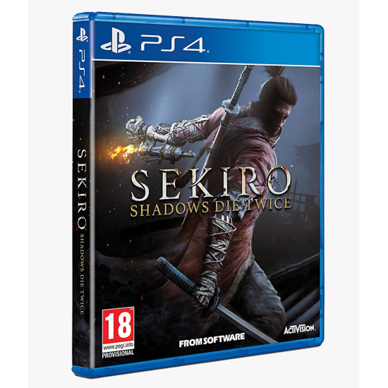 Sekiro Shadows Die Twice - PS4 (Used)