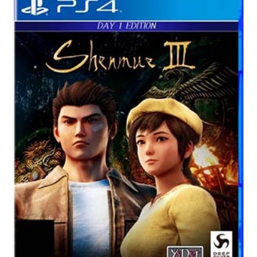 Shenmue 3 (Day 1 Edition) – PS4