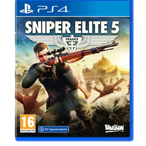 Sniper Elite 5 - PS4