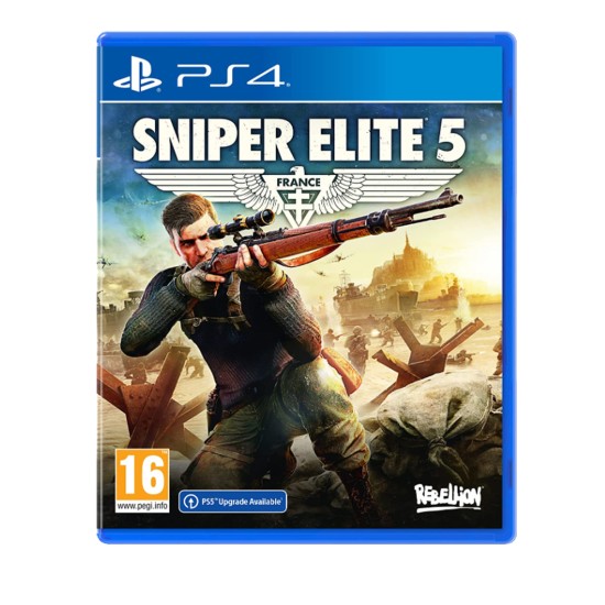 Sniper Elite 5 - PS4