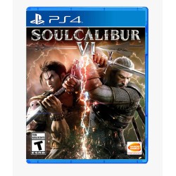 Soul Calibur VI - PS4 Soul Calibur VI - PS4