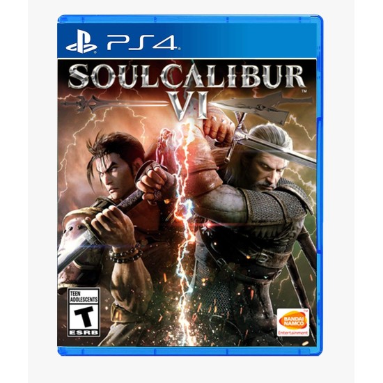 Soul Calibur VI - PS4 Soul Calibur VI - PS4