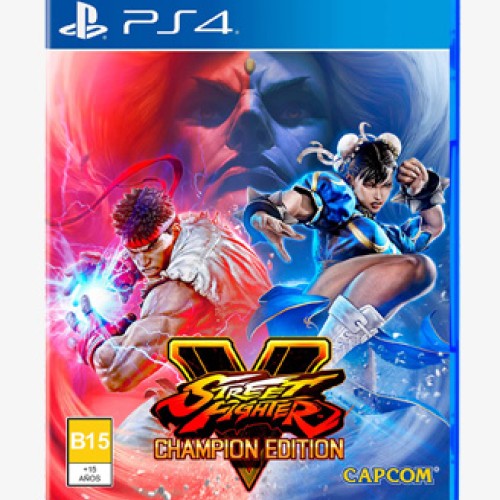Street Fighter V Champion Edition- PS4