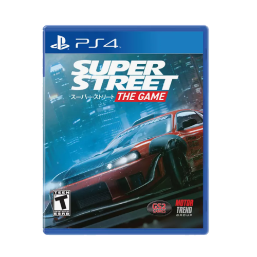 Super Street: The Game - PlayStation 4