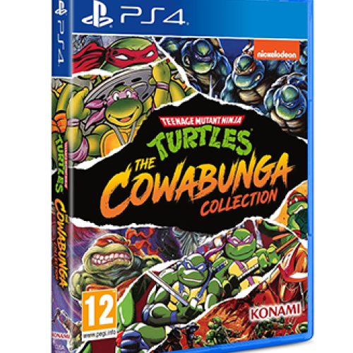 Teenage Mutant Ninja Turtles: The Cowabunga Collection - PS4
