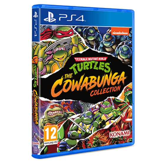 Teenage Mutant Ninja Turtles: The Cowabunga Collection - PS4