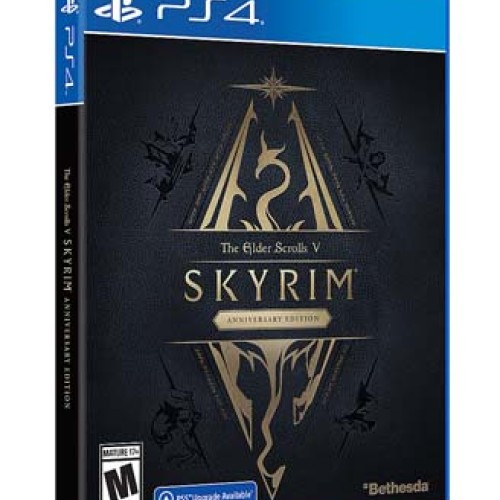 The Elder Scrolls V: Skyrim Anniversary Edition - PlayStation 4