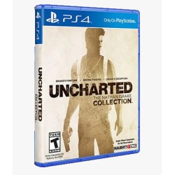 Uncharted The Nathan Drake Collection - PS 4 Uncharted The Nathan Drake Collection - PS 4