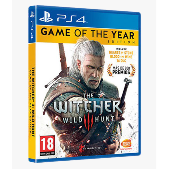 The Witcher 3 Wild Hunt Complete Edition PS4