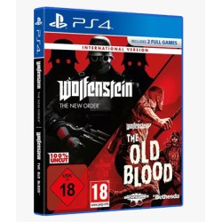 Wolfenstein: The New Order & The Old Blood (International Version) PS4 Wolfenstein: The New Order & The Old Blood (International Version) PS4