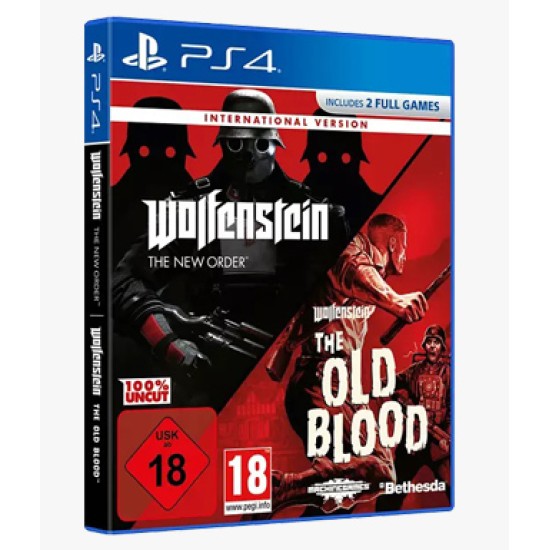 Wolfenstein: The New Order & The Old Blood (International Version) PS4 Wolfenstein: The New Order & The Old Blood (International Version) PS4