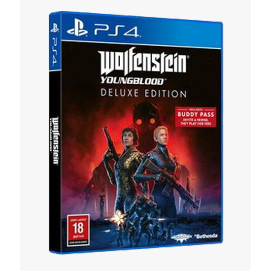 Wolfenstein Youngblood deluxe edition PS4 Wolfenstein Youngblood deluxe edition PS4