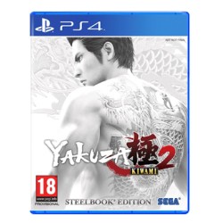 Yakuza Kiwami 2 Steel Book Edition  - PS4