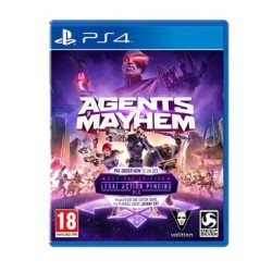 Agents of Mayhem: Day One Edition -PS4 (Used) Agents of Mayhem: Day One Edition -PS4 (Used)