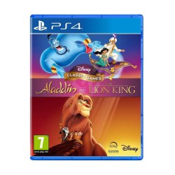 Disney Classic Games: Aladdin and the Lion King - PS4