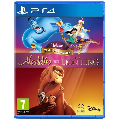 Disney Classic Games: Aladdin and the Lion King - PS4