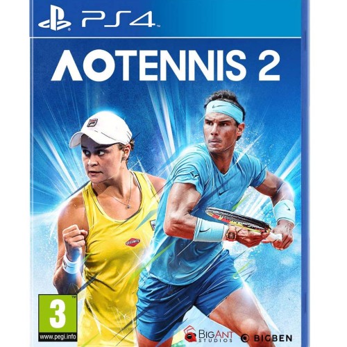 AO Tennis 2 (PS4)