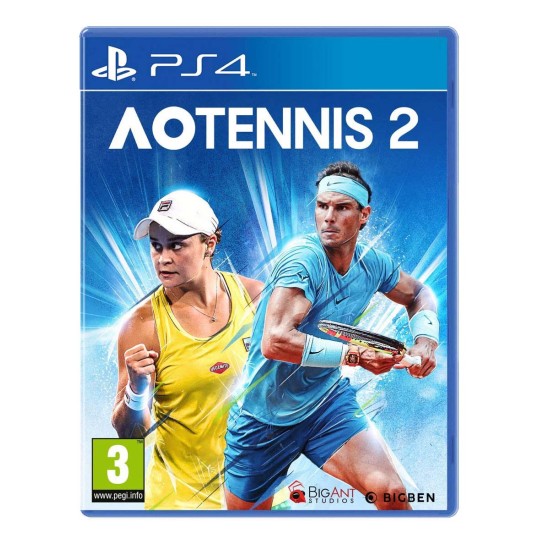 AO Tennis 2 (PS4)