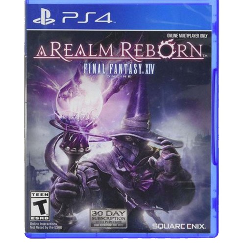 Final Fantasy XIV: A Realm Reborn  - PS4 (Used)	