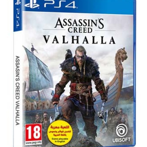 Assassin's Creed Valhalla - PS4 (Used)