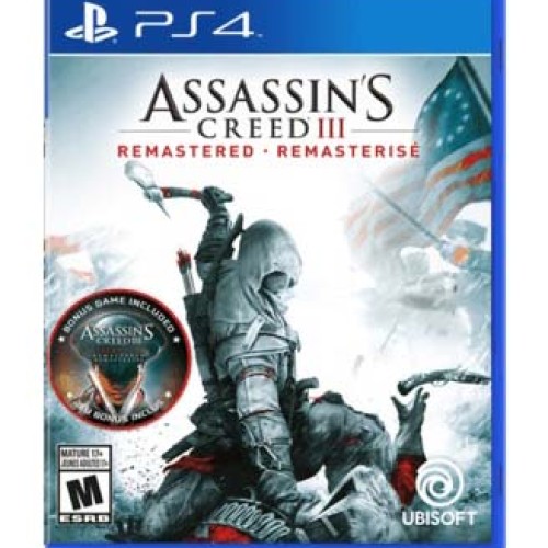 Assassin's Creed III Remastered (PS4)