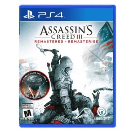 Assassin's Creed III Remastered (PS4)