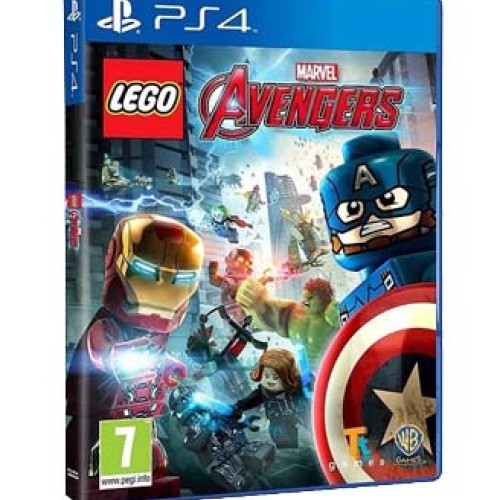 LEGO Marvel Avengers - PlayStation 4 - PS4