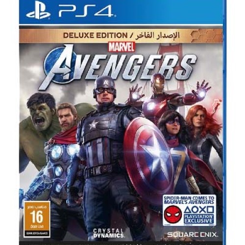 Marvel Avengers: Deluxe Edition - PS4